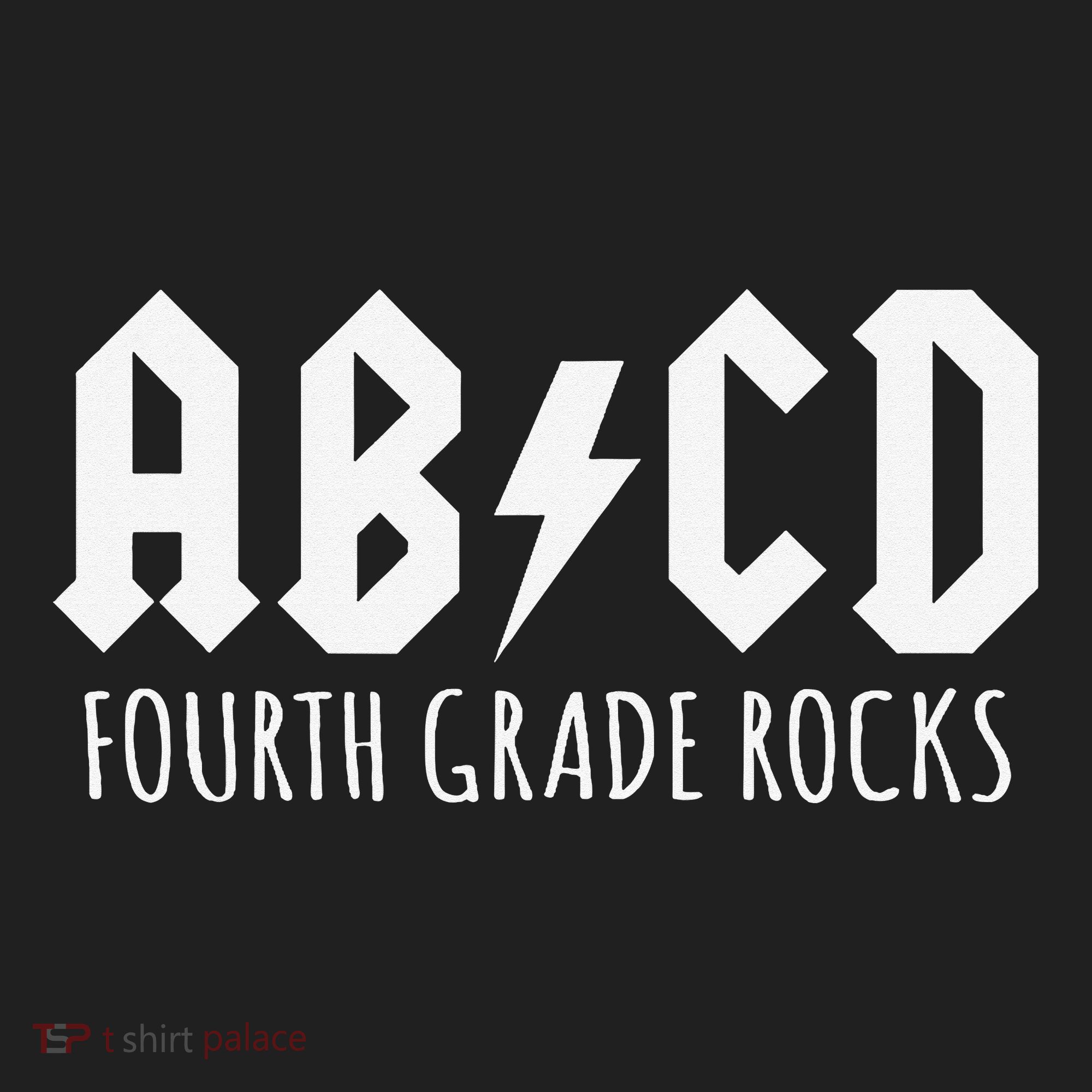 ABCD Fourth Grade Rocks Teacher Back to School Hat