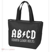 ABCD Fourth Grade Rocks Teacher Back to School Tote Bag thumb 3