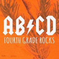 ABCD Fourth Grade Rocks Teacher Back to School Kati Licensed 12" Camo Cuffed Beanie thumb 2