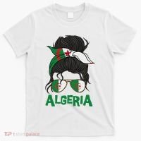 Algeria For Girl Algerian Flag For Women Algeria T-Shirt thumb 0