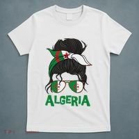 Algeria For Girl Algerian Flag For Women Algeria T-Shirt thumb 5