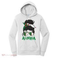 Algeria For Girl Algerian Flag For Women Algeria Women's Hoodie thumb 0