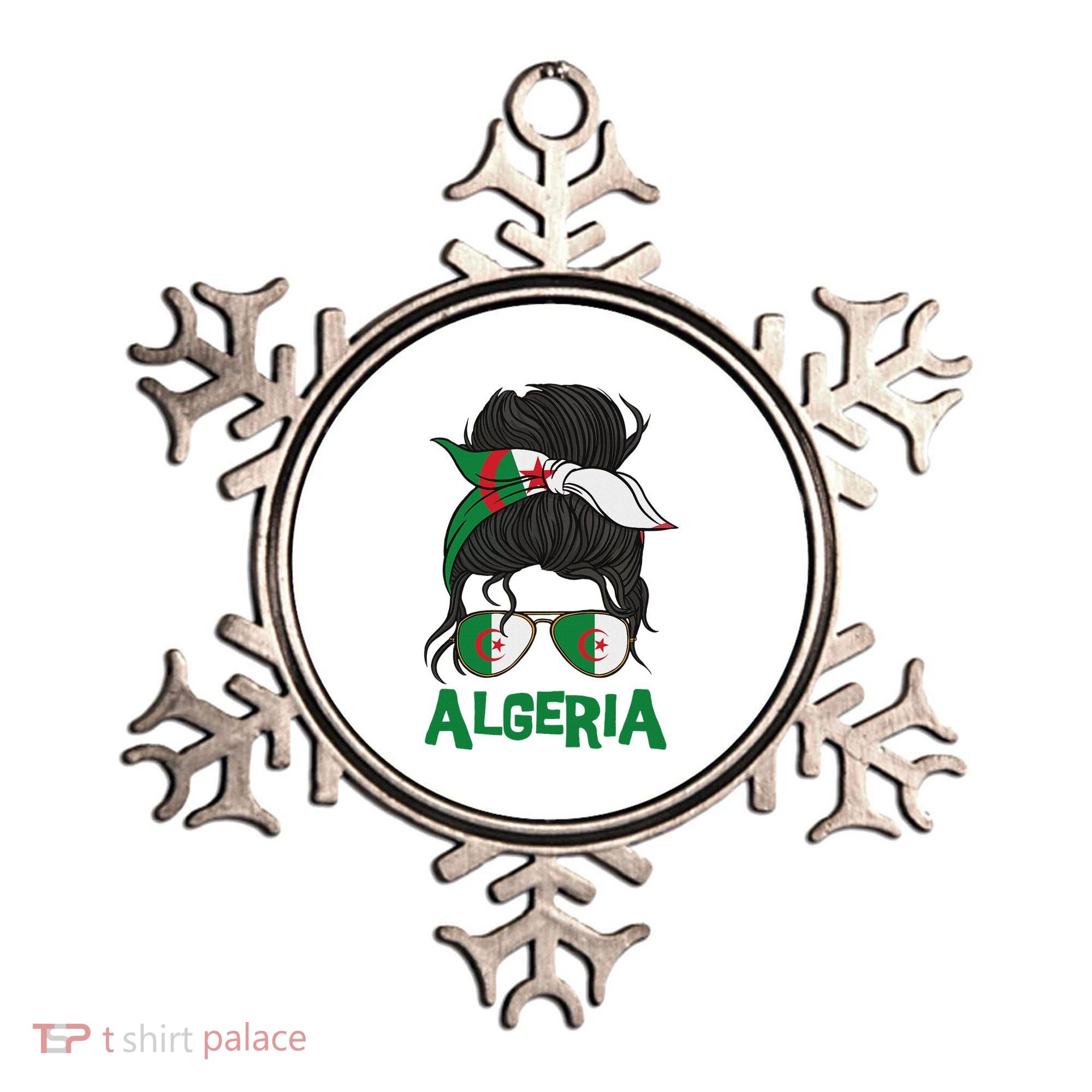 Algeria For Girl Algerian Flag For Women Algeria Ornament