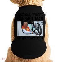 AmericaS Favorite Garbage Man Clean Up America Doggie Tank thumb 0