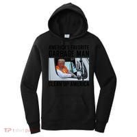 AmericaS Favorite Garbage Man Clean Up America Women's Hoodie thumb 0