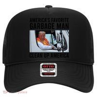 AmericaS Favorite Garbage Man Clean Up America Hat thumb 0