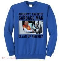 AmericaS Favorite Garbage Man Clean Up America Sweatshirt thumb 0