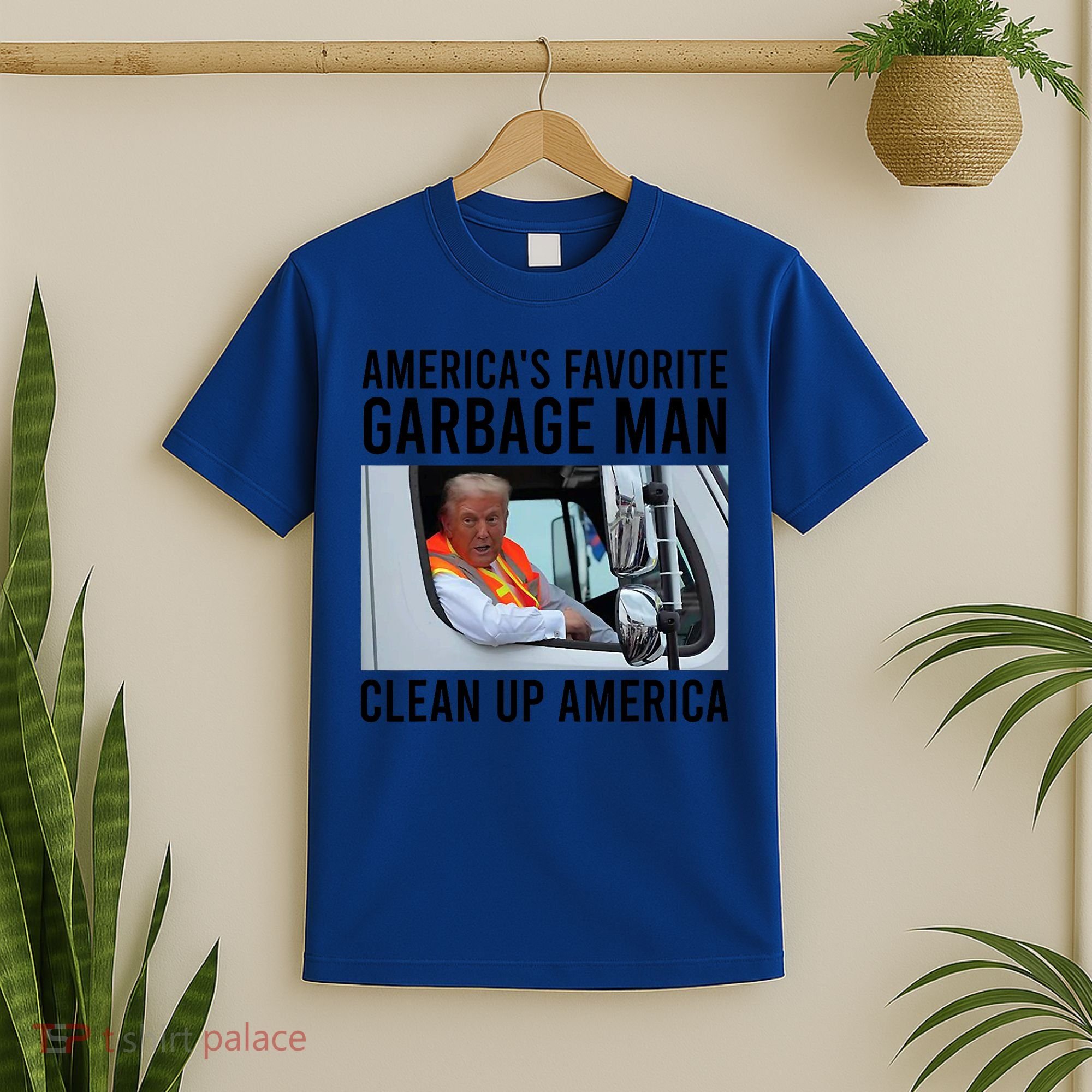 AmericaS Favorite Garbage Man Clean Up America T-Shirt