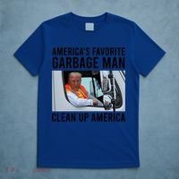 AmericaS Favorite Garbage Man Clean Up America T-Shirt thumb 5