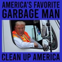 AmericaS Favorite Garbage Man Clean Up America T-Shirt thumb 7