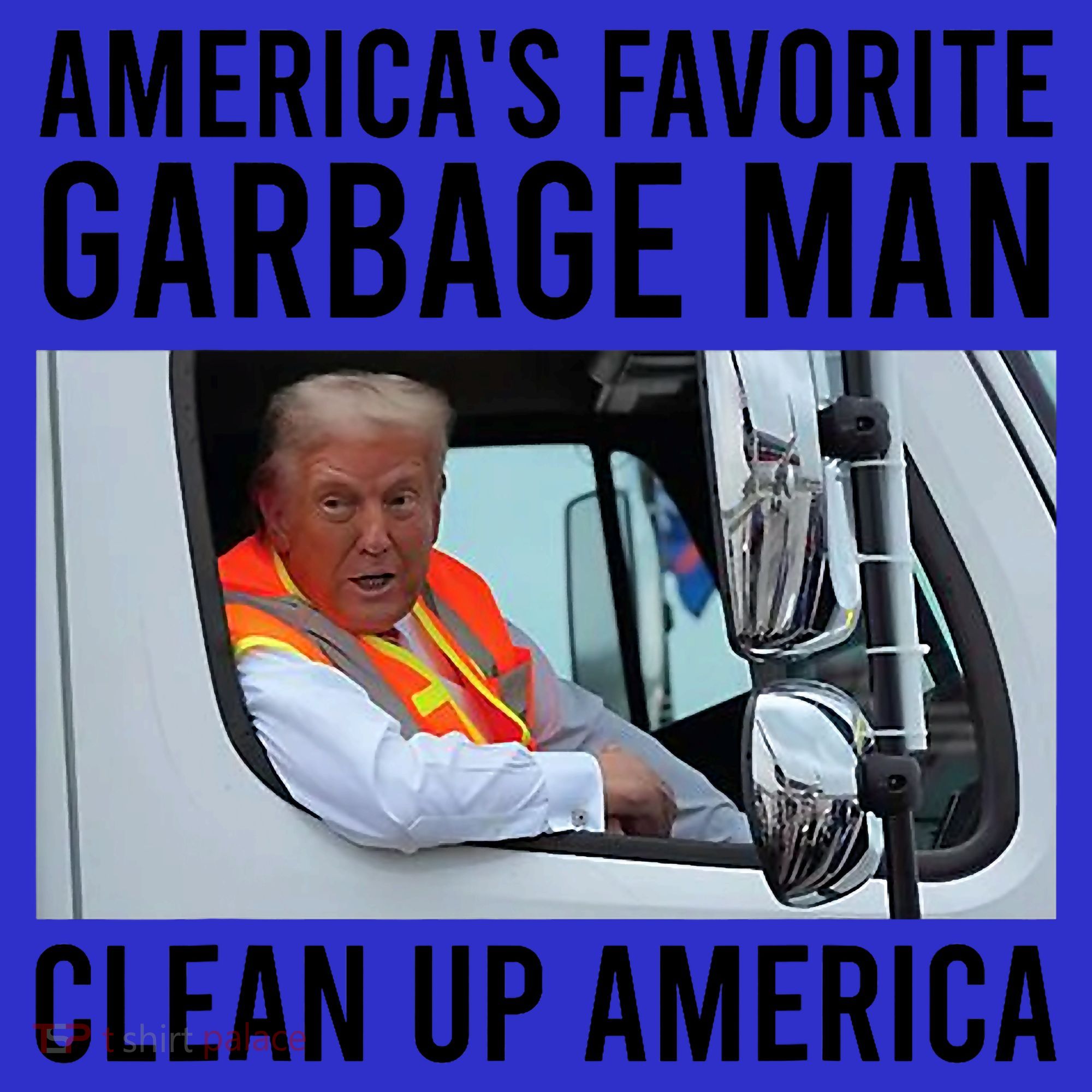 AmericaS Favorite Garbage Man Clean Up America Women's Tank Top