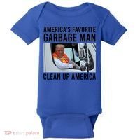 AmericaS Favorite Garbage Man Clean Up America Baby Bodysuit thumb 0