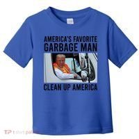 AmericaS Favorite Garbage Man Clean Up America Toddler T-Shirt thumb 0