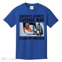 AmericaS Favorite Garbage Man Clean Up America Kids T-Shirt thumb 0