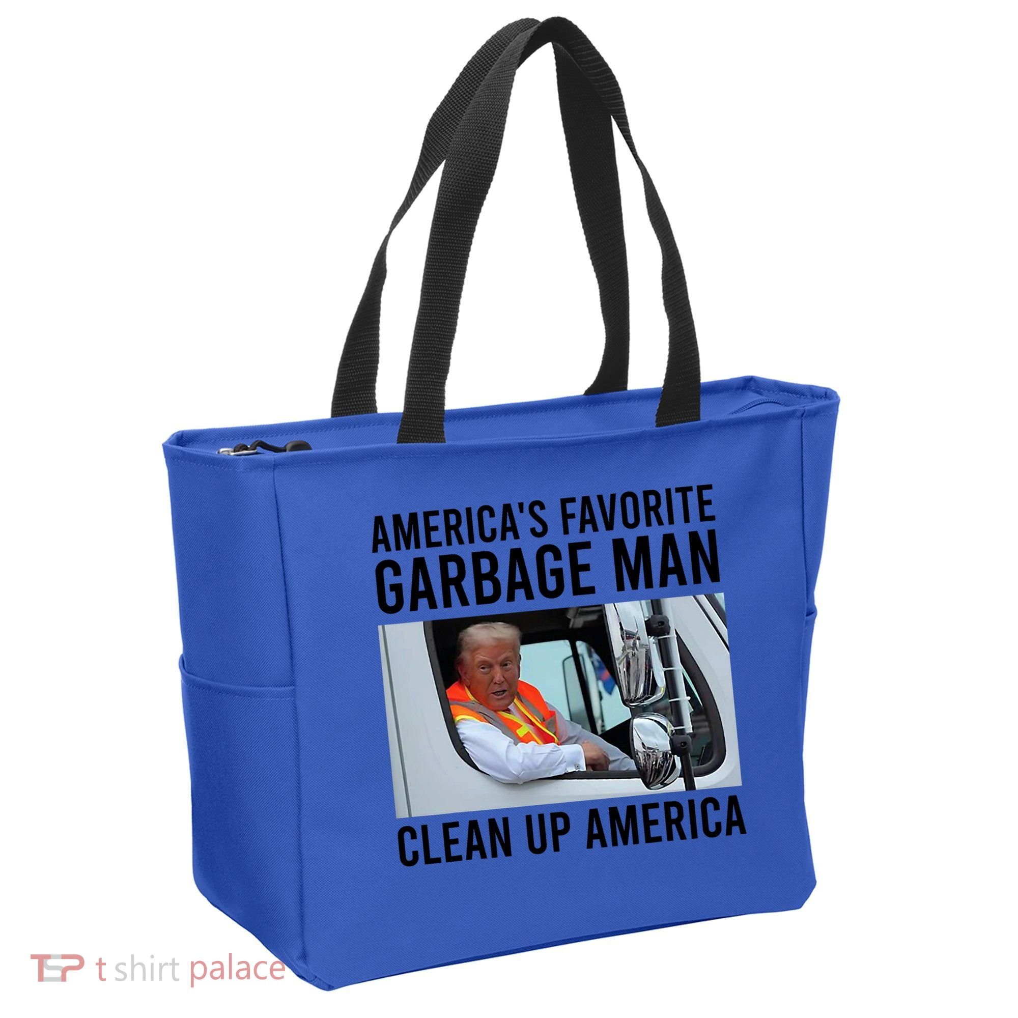 AmericaS Favorite Garbage Man Clean Up America Tote Bag