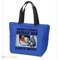 AmericaS Favorite Garbage Man Clean Up America Tote Bag thumb 3