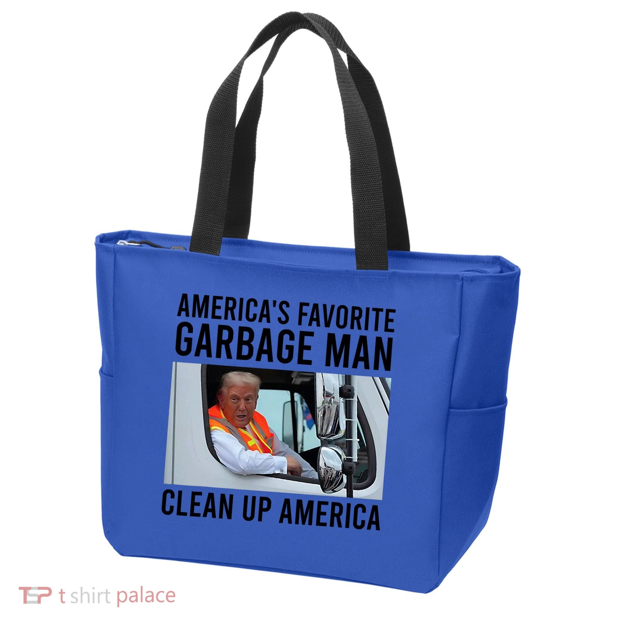 AmericaS Favorite Garbage Man Clean Up America Tote Bag