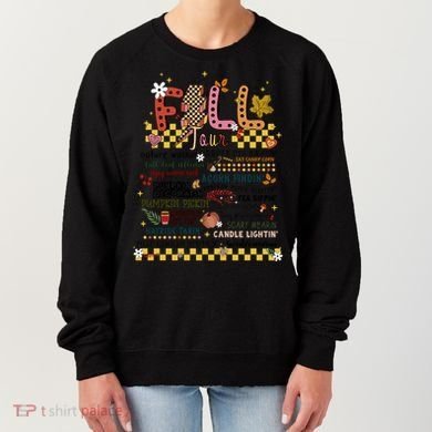 Autumn Fall Graphic Women's Sweatshirt
