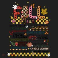 Autumn Fall Graphic Women's Sweatshirt thumb 2