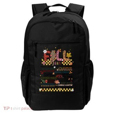 Autumn Fall Graphic Backpack