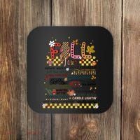 Autumn Fall Graphic Coaster thumb 0