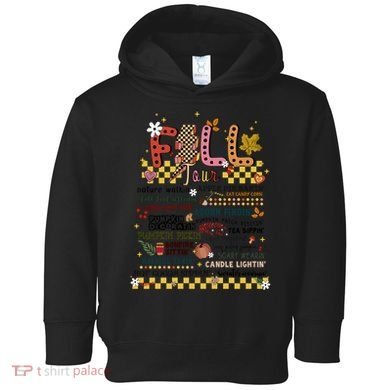 Autumn Fall Graphic Toddler Hoodie