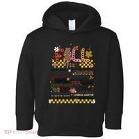 Autumn Fall Graphic Toddler Hoodie thumb 0