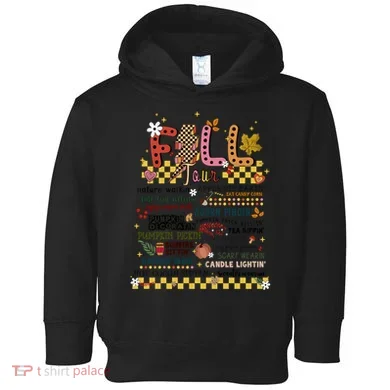 Autumn Fall Graphic Toddler Hoodie