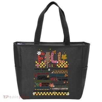 Autumn Fall Graphic Tote Bag