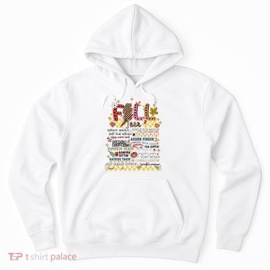 Autumn Fall Graphic Hoodie