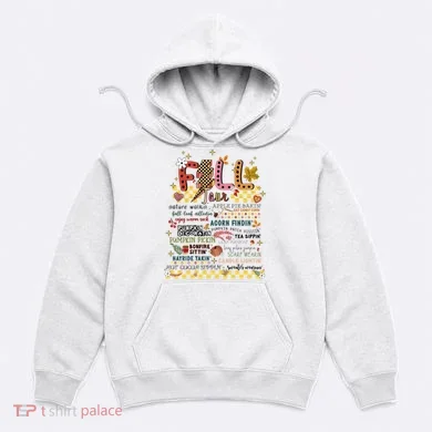 Autumn Fall Graphic Hoodie