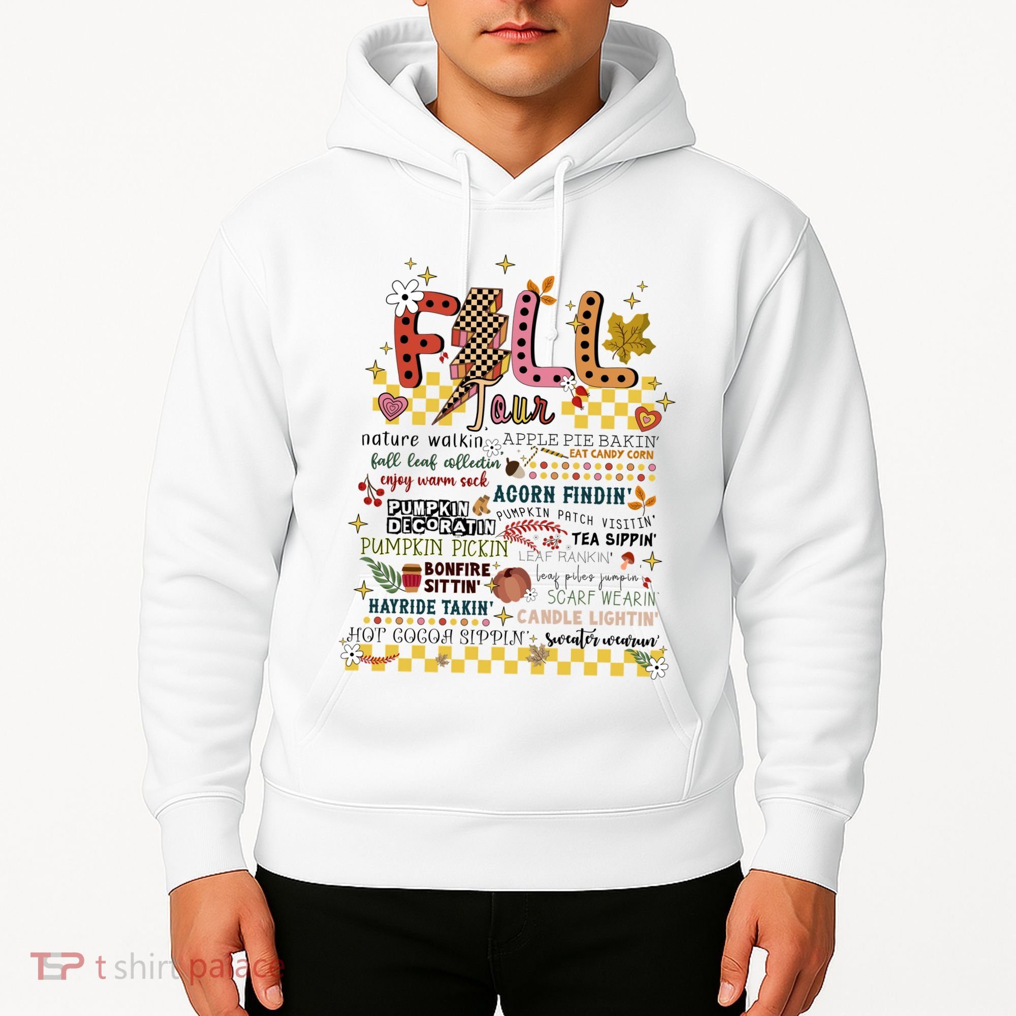 Autumn Fall Graphic Hoodie
