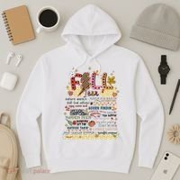 Autumn Fall Graphic Hoodie thumb 3