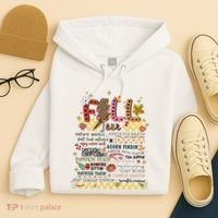 Autumn Fall Graphic Hoodie thumb 4