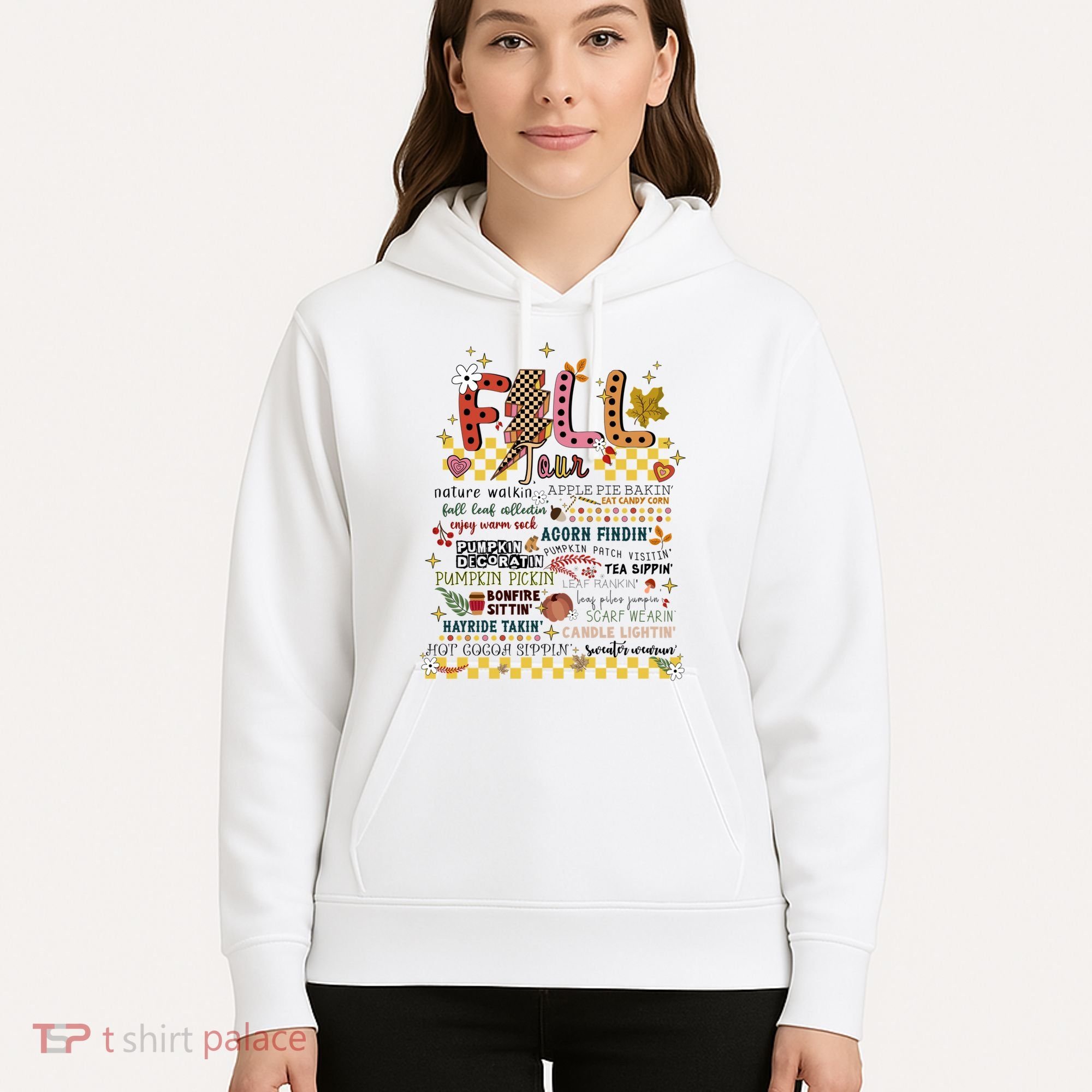 Autumn Fall Graphic Hoodie