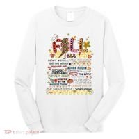 Autumn Fall Graphic Long Sleeve Shirt thumb 0