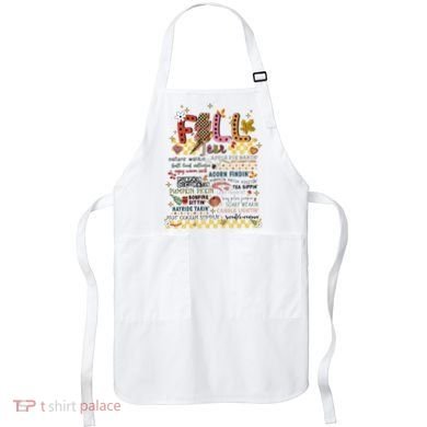 Autumn Fall Graphic Apron