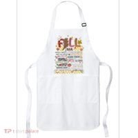 Autumn Fall Graphic Apron thumb 0