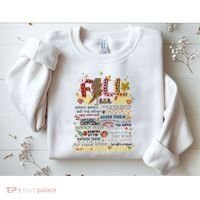 Autumn Fall Graphic Sweatshirt thumb 2