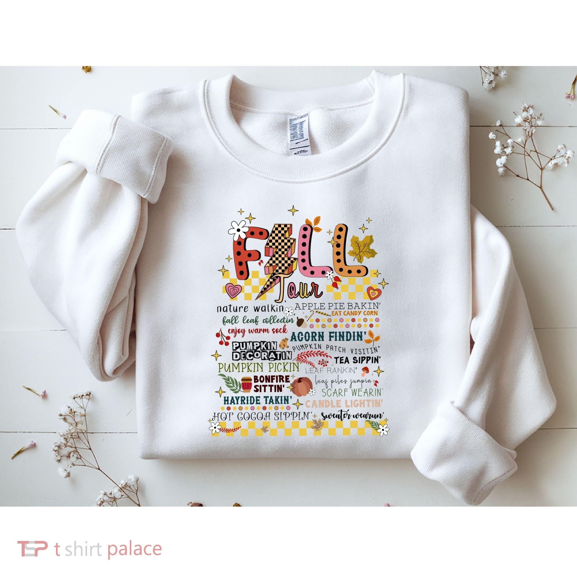 Autumn Fall Graphic Sweatshirt