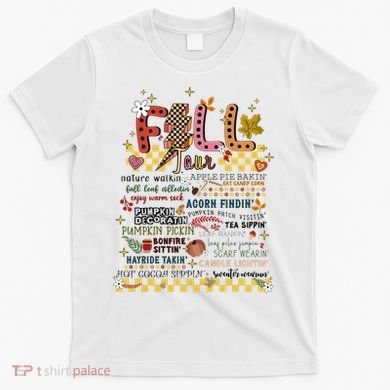 Autumn Fall Graphic T-Shirt