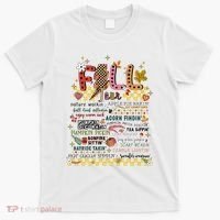 Autumn Fall Graphic T-Shirt thumb 0