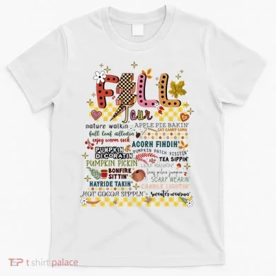 Autumn Fall Graphic T-Shirt