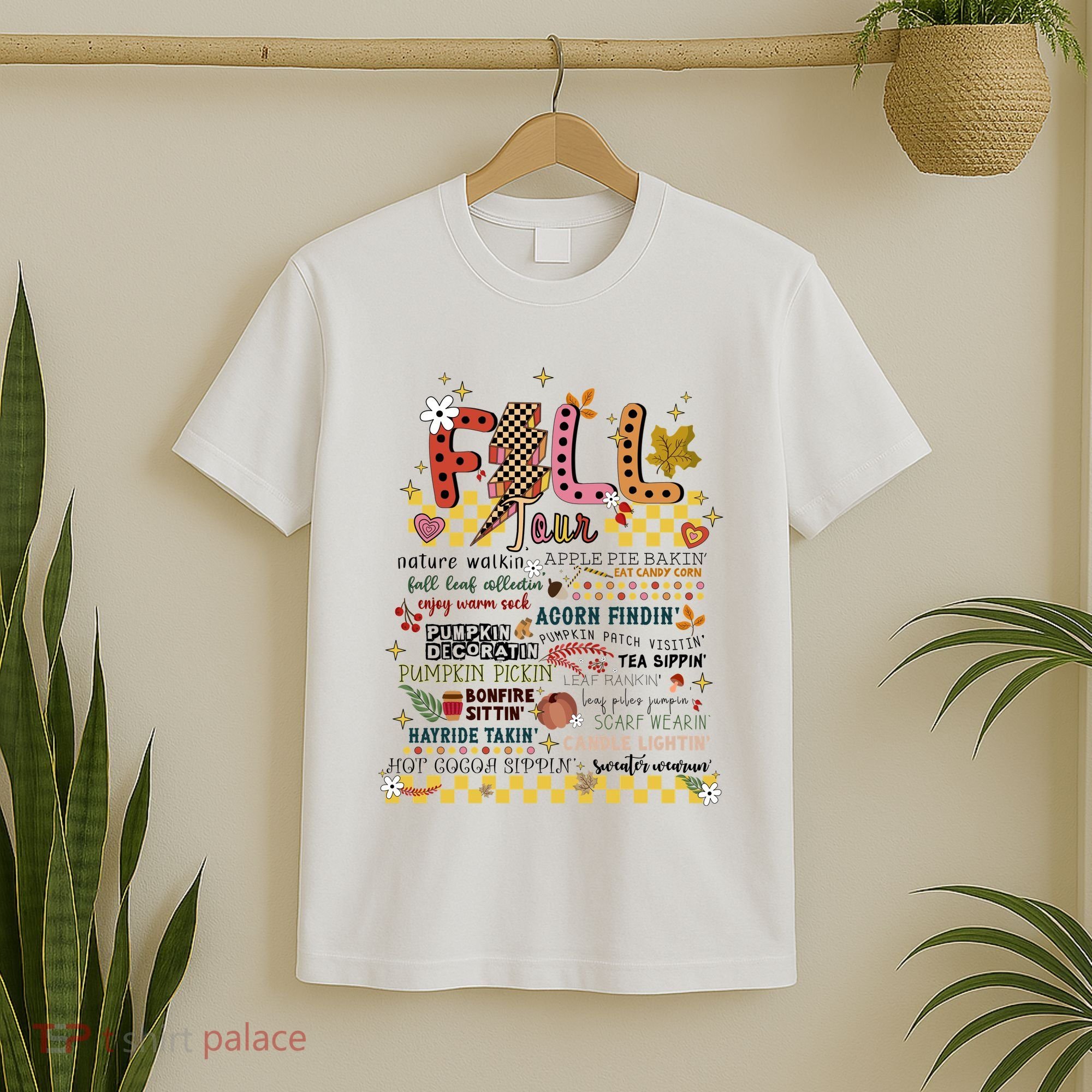 Autumn Fall Graphic T-Shirt