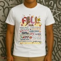 Autumn Fall Graphic T-Shirt thumb 3