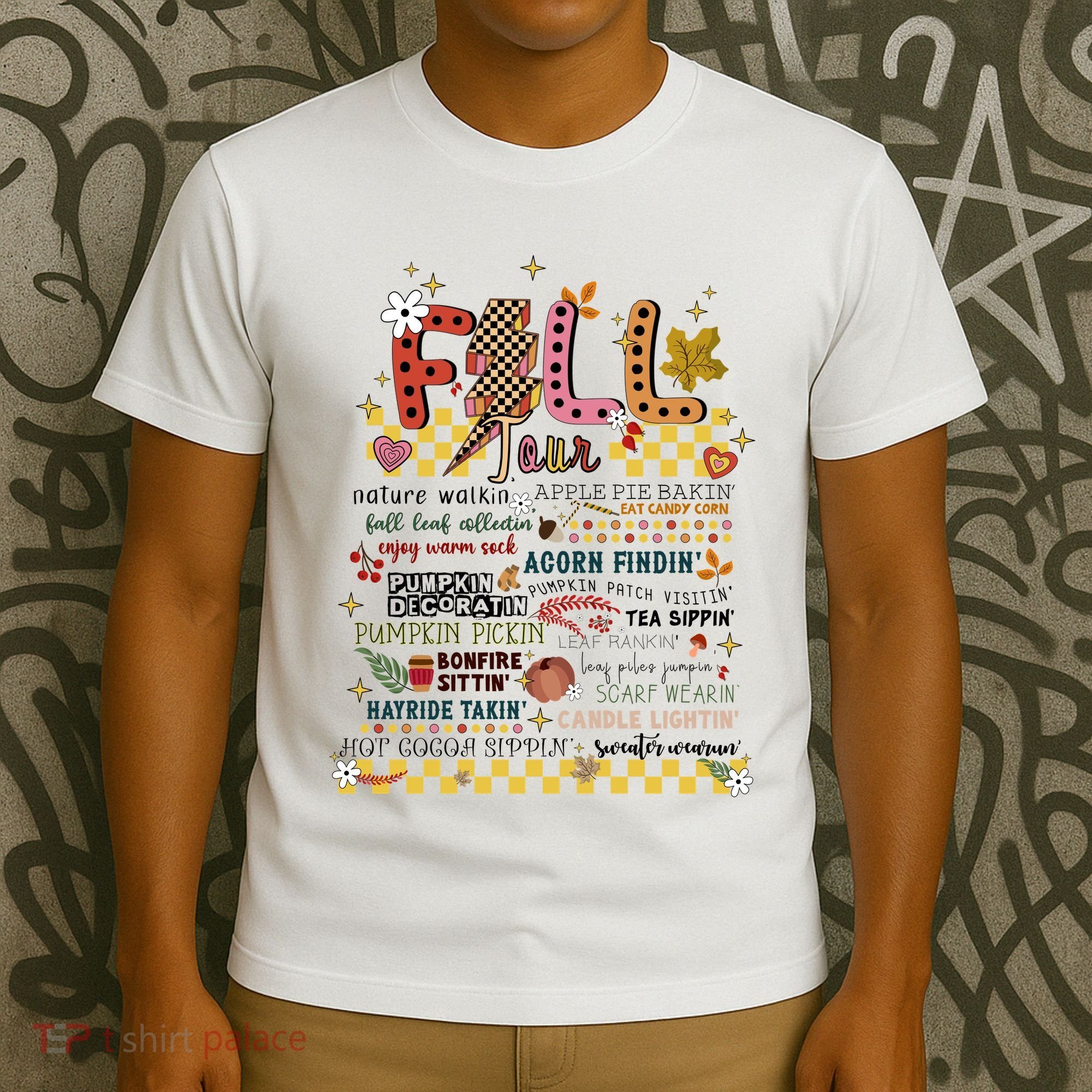 Autumn Fall Graphic T-Shirt