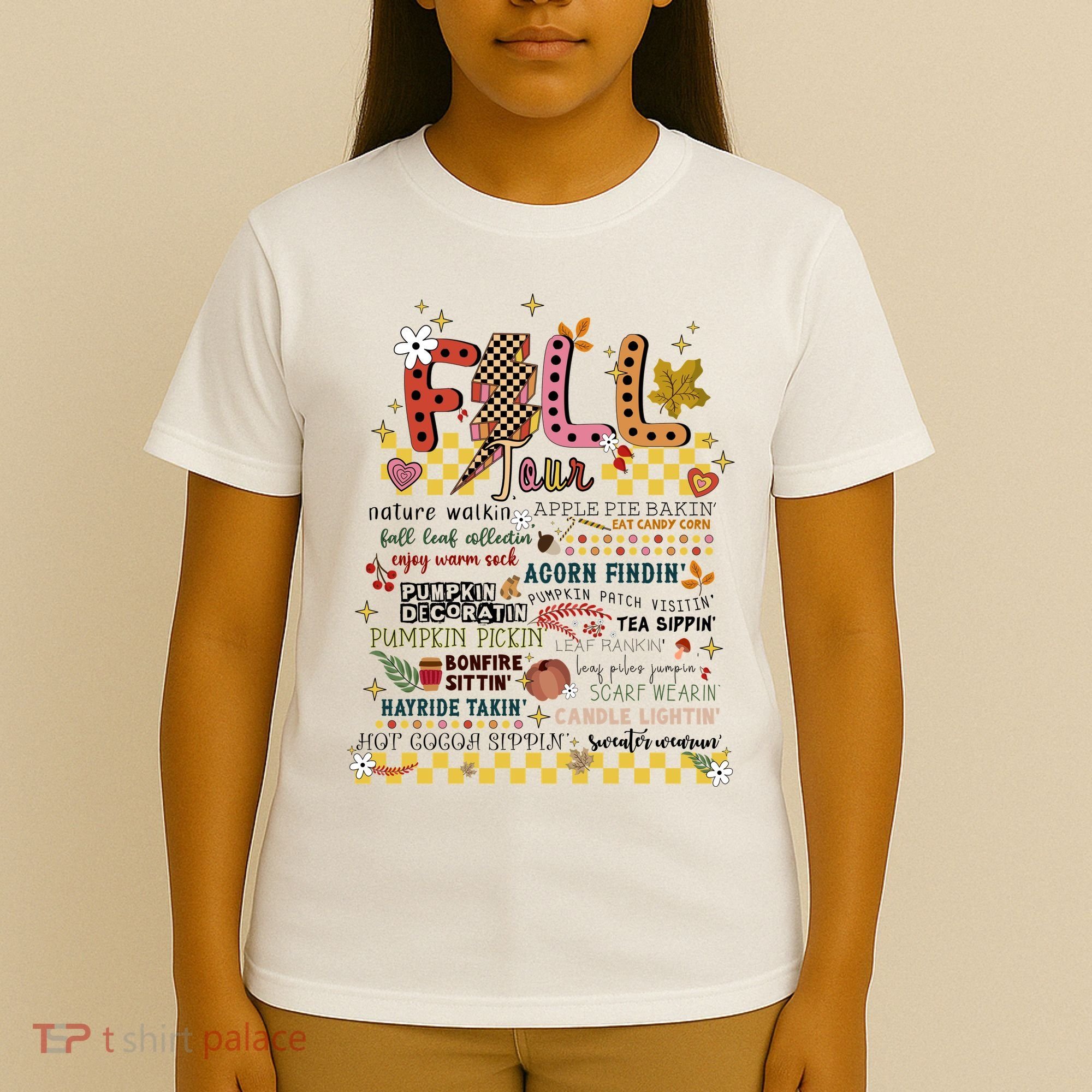 Autumn Fall Graphic T-Shirt