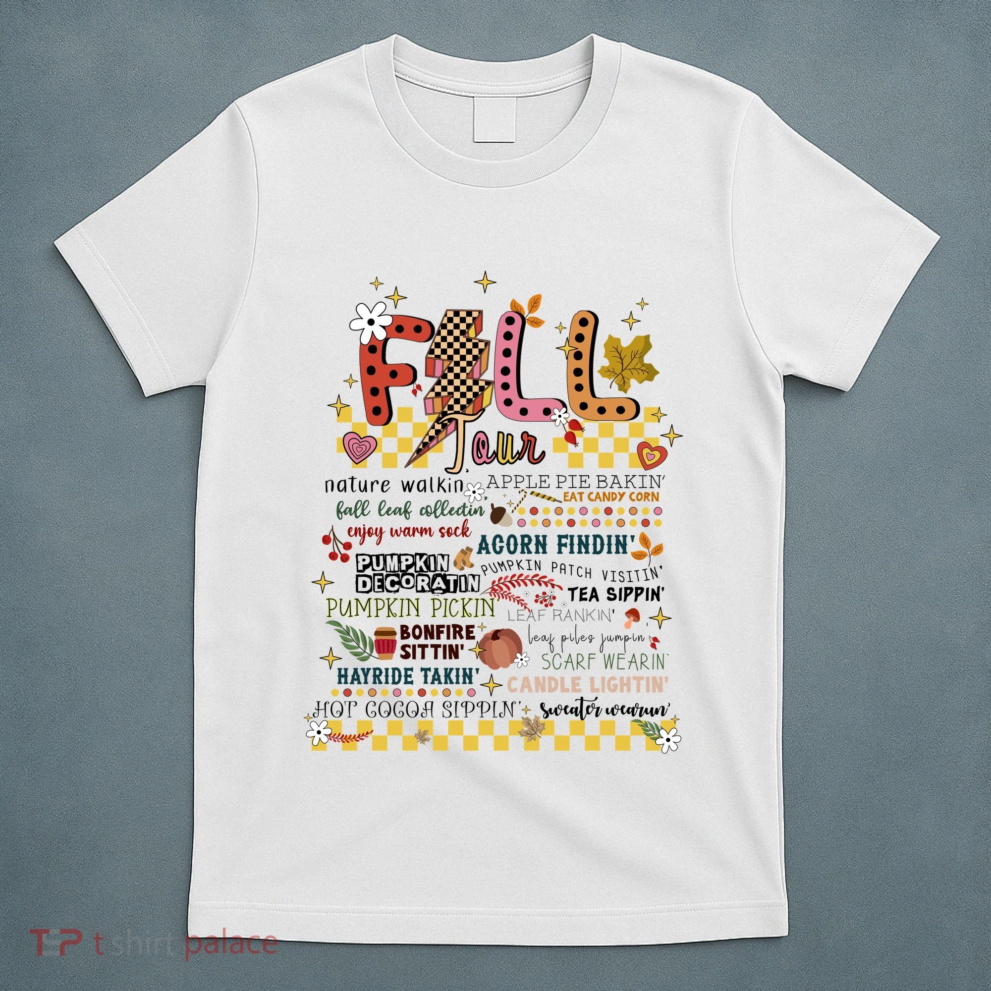 Autumn Fall Graphic T-Shirt