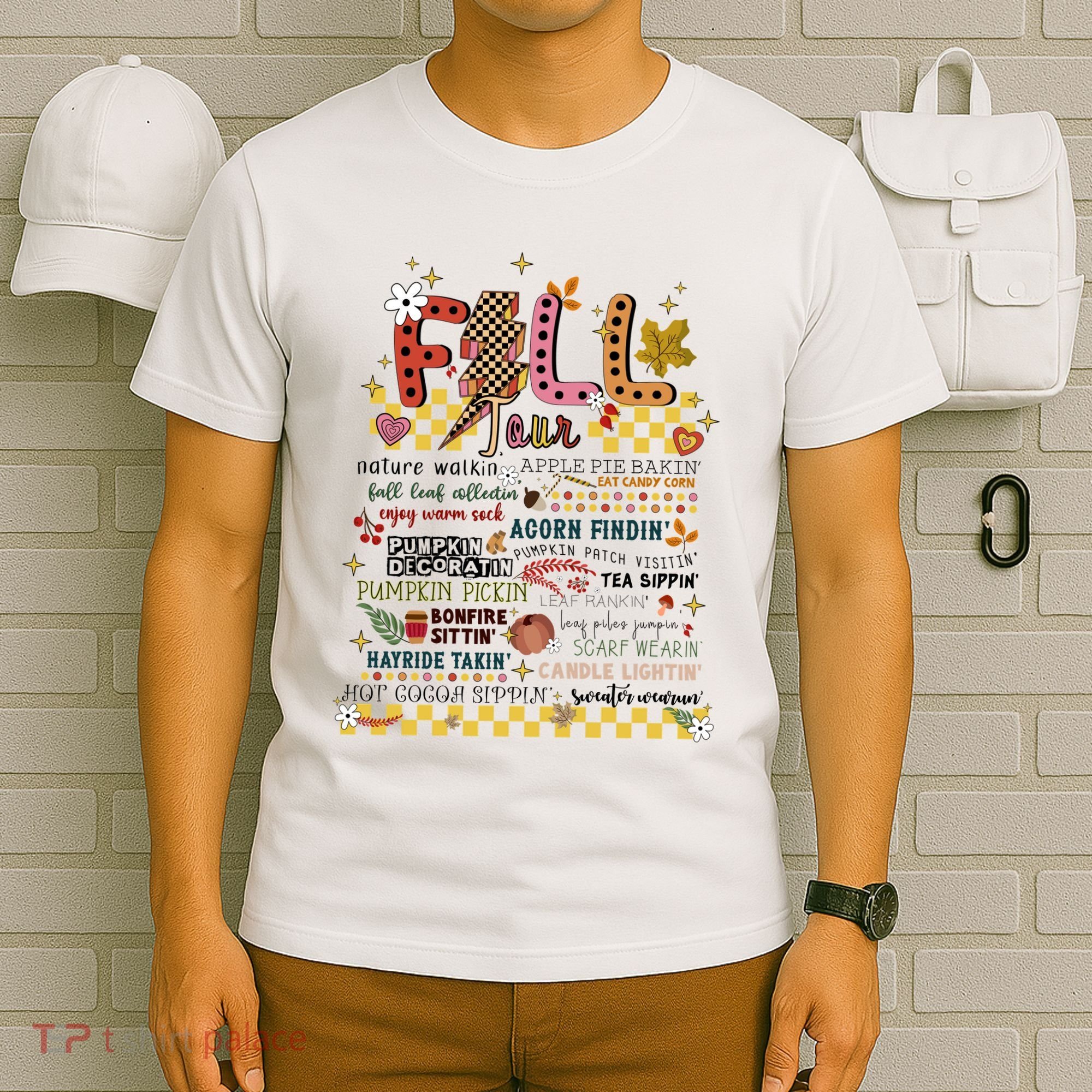 Autumn Fall Graphic T-Shirt