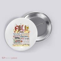 Autumn Fall Graphic Button thumb 0
